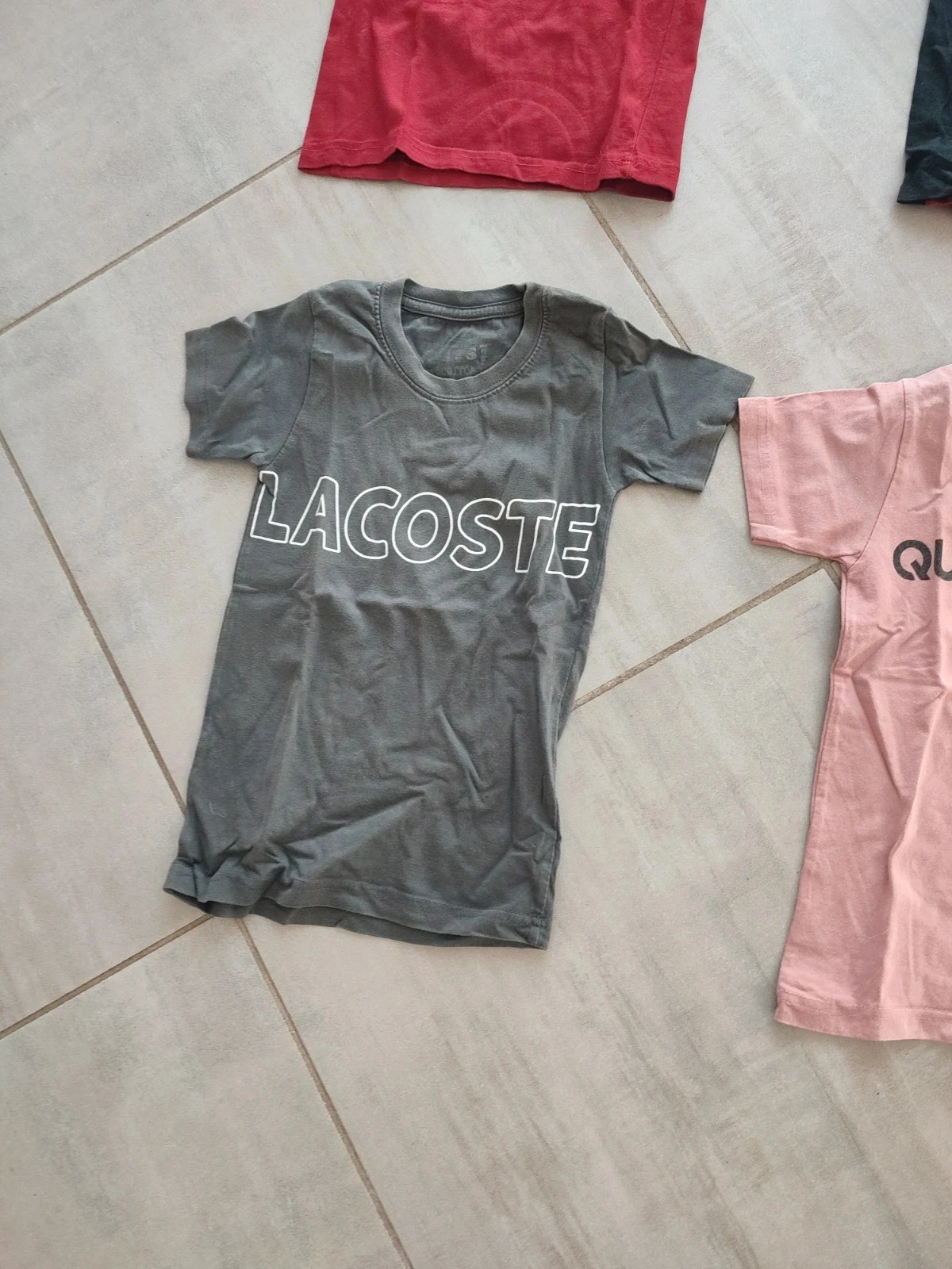 Lote de camisetas de verano para niño 4 años – photo 4